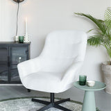 Lounge Chair Yuki Off White