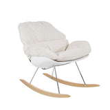 Lounge Chair Rocky Off White Teddy