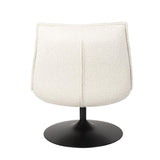 Lounge Chair Jax Off White Bouclé
