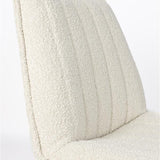 Lounge Chair Jax Off White Bouclé