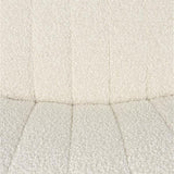 Lounge Chair Jax Off White Bouclé