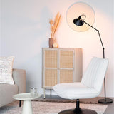 Lounge Chair Jax Off White Bouclé