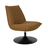 Lounge Chair Jax Ochre Bouclé