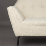 Lounge Chair Kate Bouclé Beige