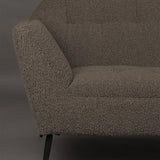 Lounge Chair Kate Bouclé Camel