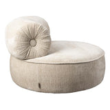 Lounge Chair Tilbury Natural Beige
