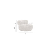 Lounge Chair Tilbury Natural Beige