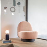 Lounge Chair Eden Salmon