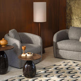 Lounge Chair Boho Stone