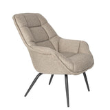 Lounge Chair Comfortable Thomas Brown