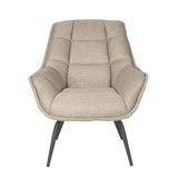 Lounge Chair Comfortable Thomas Brown
