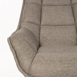Lounge Chair Comfortable Thomas Brown