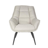 Lounge Chair Comfortable Thomas Grey