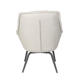 Lounge Chair Comfortable Thomas Grey