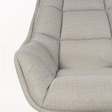 Lounge Chair Comfortable Thomas Grey