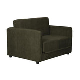 Loveseat  Sofabed Jopie Green
