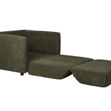 Loveseat  Sofabed Jopie Green