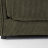 Loveseat  Sofabed Jopie Green