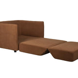 Loveseat  Sofabed Jopie Brown