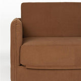 Loveseat  Sofabed Jopie Brown
