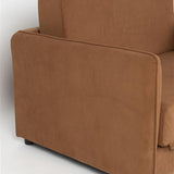 Loveseat  Sofabed Jopie Brown