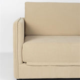 Loveseat  Sofabed Jopie Beige