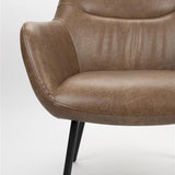 Lounge Chair Dude Vintage Brown