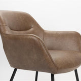 Lounge Chair Dude Vintage Brown