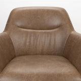 Lounge Chair Dude Vintage Brown