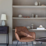 Lounge Chair Dude Vintage Brown