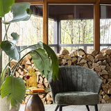 Lounge Chair Georgia Green