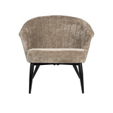 Lounge Chair Georgia Beige