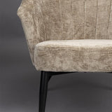 Lounge Chair Georgia Beige