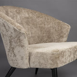 Lounge Chair Georgia Beige