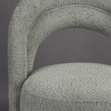 Lounge Chair Seina Swivel Green