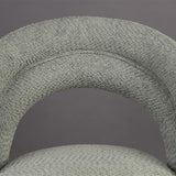 Lounge Chair Seina Swivel Green
