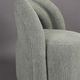 Lounge Chair Seina Swivel Green