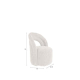 Lounge Chair Seina Swivel Green