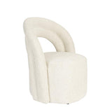 Lounge Chair Seina Swivel Beige