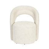 Lounge Chair Seina Swivel Beige