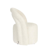 Lounge Chair Seina Swivel Beige