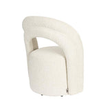 Lounge Chair Seina Swivel Beige