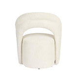 Lounge Chair Seina Swivel Beige