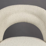 Lounge Chair Seina Swivel Beige