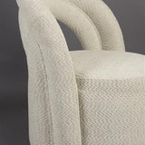 Lounge Chair Seina Swivel Beige