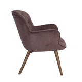Lounge Chair Lenn Plum