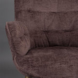 Lounge Chair Lenn Plum