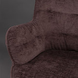 Lounge Chair Lenn Plum