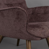 Lounge Chair Lenn Plum