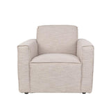 Sofa Bor 1-Seater Latte